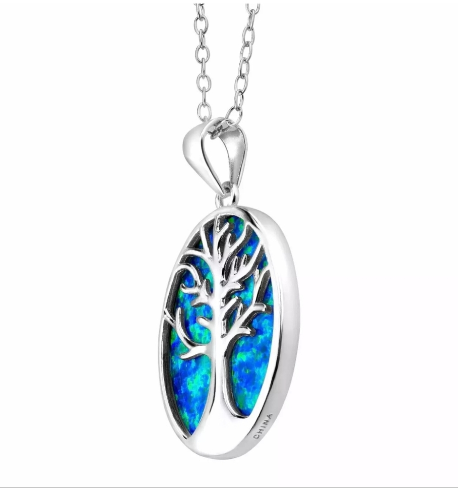 925 SILVER TREE OF LIFE NECKLACE